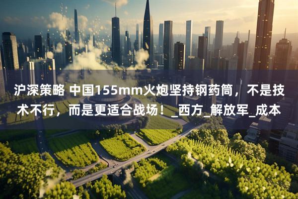 沪深策略 中国155mm火炮坚持钢药筒，不是技术不行，而是更适合战场！_西方_解放军_成本