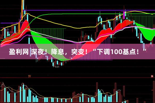 盈利网 深夜！降息，突变！“下调100基点！”